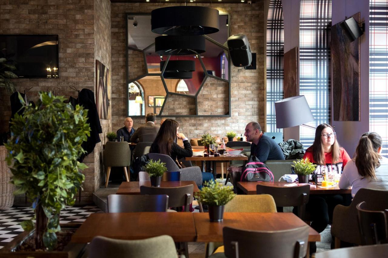 Pančevo Hotel Grand Hedonist מראה חיצוני תמונה