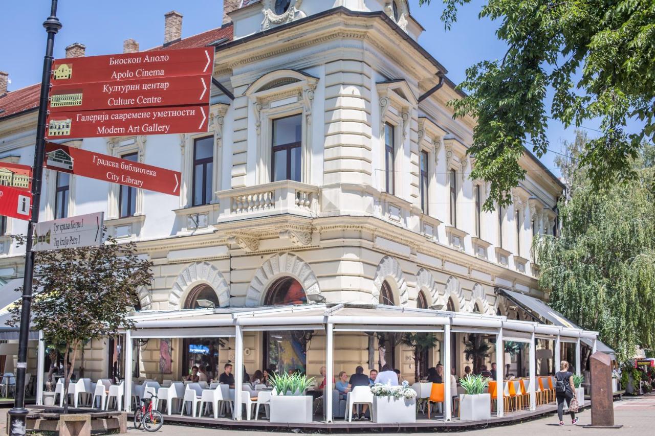 Pančevo Hotel Grand Hedonist מראה חיצוני תמונה
